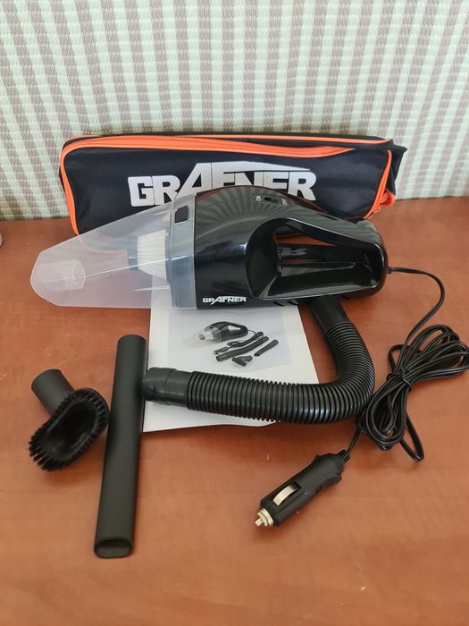 Odkurzacz samochodowy Grafner 100W