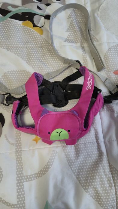 Дитячі віжки вожжи вожки Trunki Toddle Pak Pink Betsy