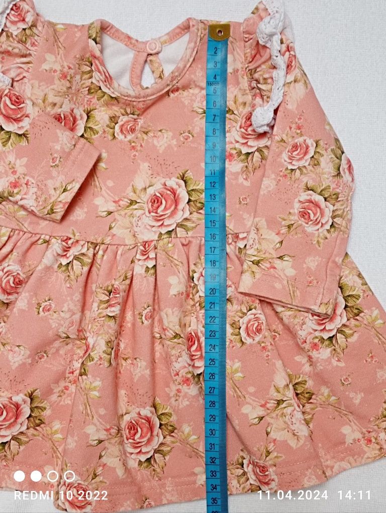Sukienka niemowlęca  r. 74