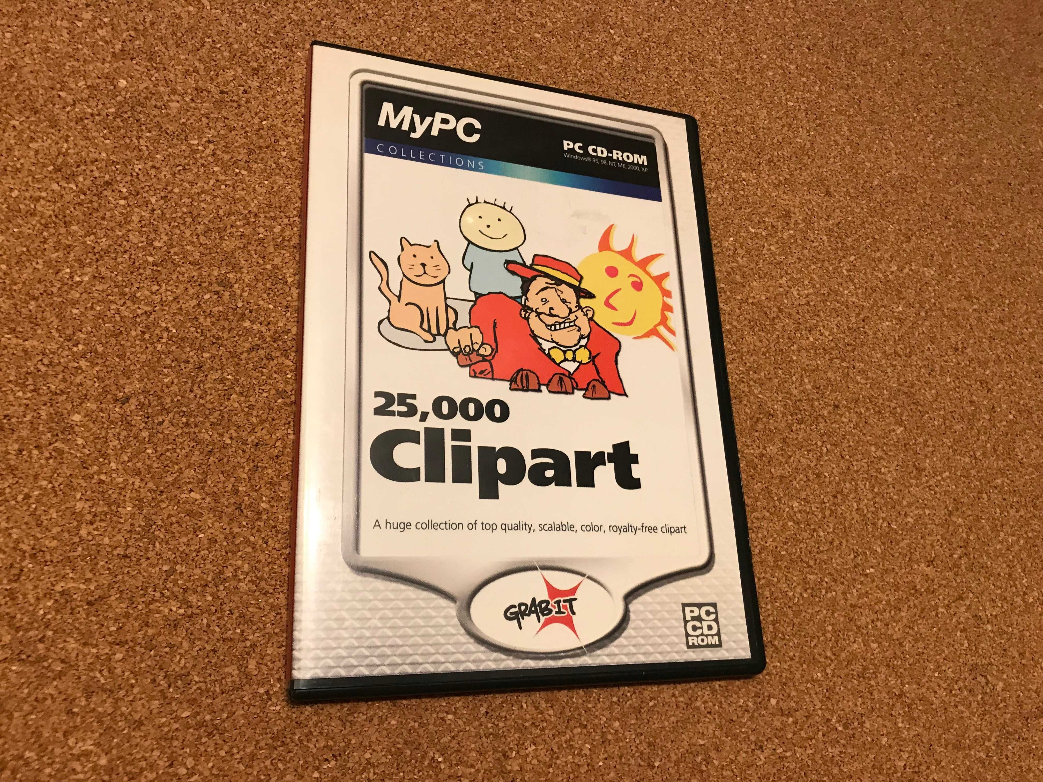 25000 Clipart Clip Art [PC] 2006r.