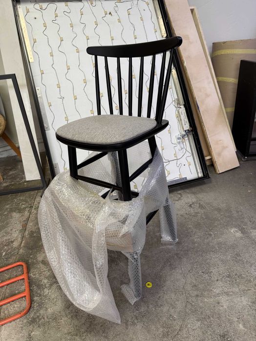 Nowy hoker BST-5910 czarny Fameg - x3 sztuki - komplet