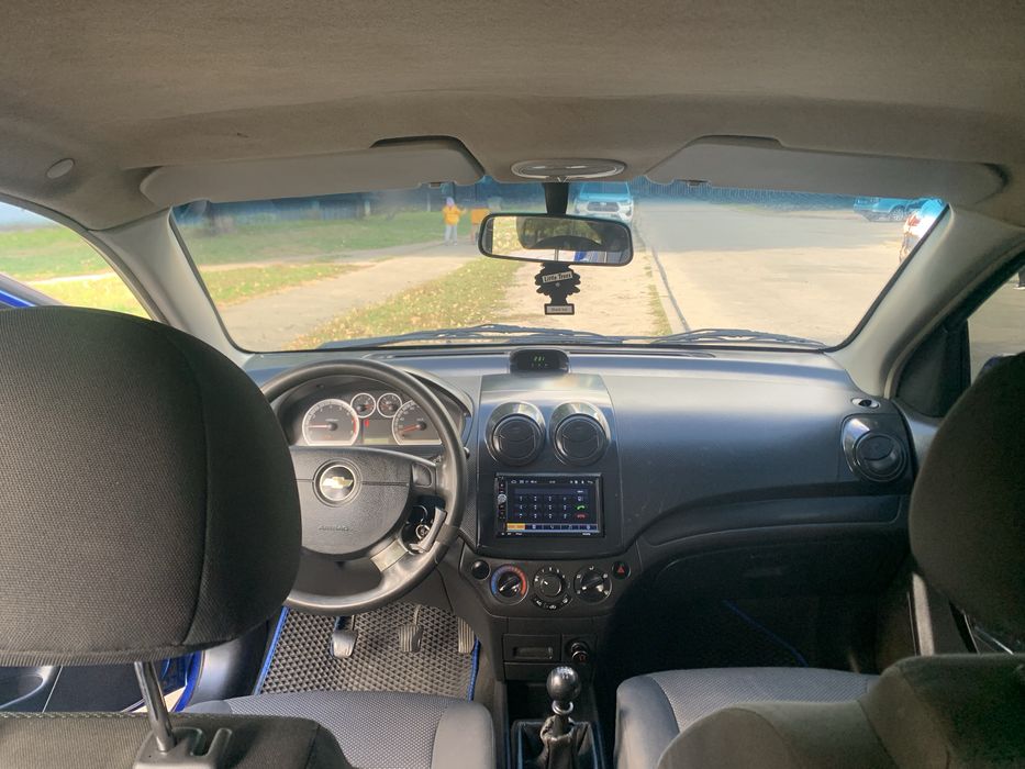 Продам chevrolet aveo 1.5