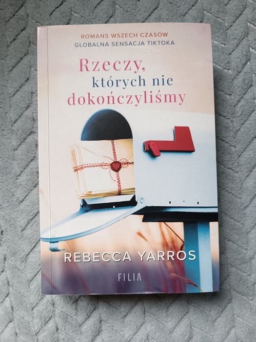 Książka Rzeczy których nie dokończyliśmy