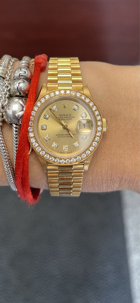 Damski  Zegarek Rolex Datejust