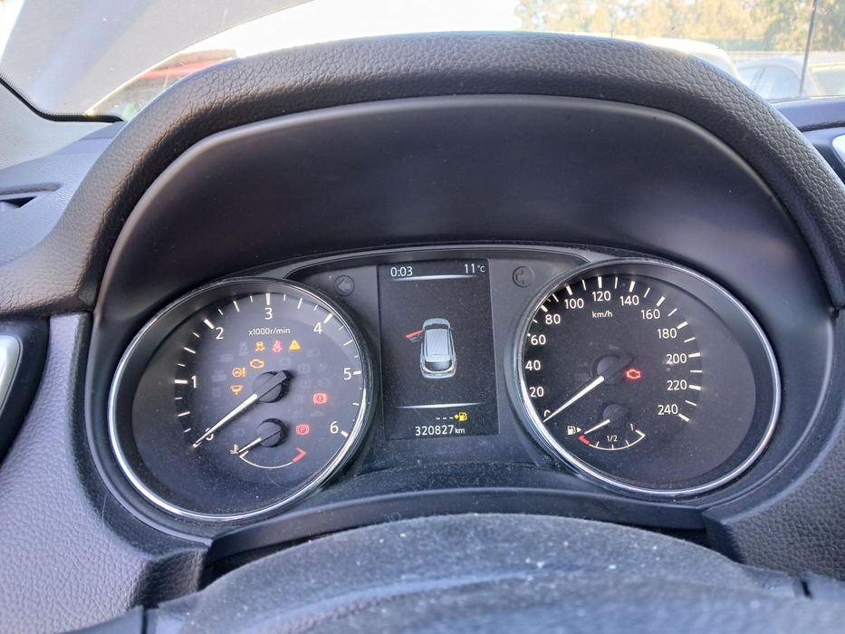 Quadrante / painel de instrumentos NISSAN Qashqai II (J11)