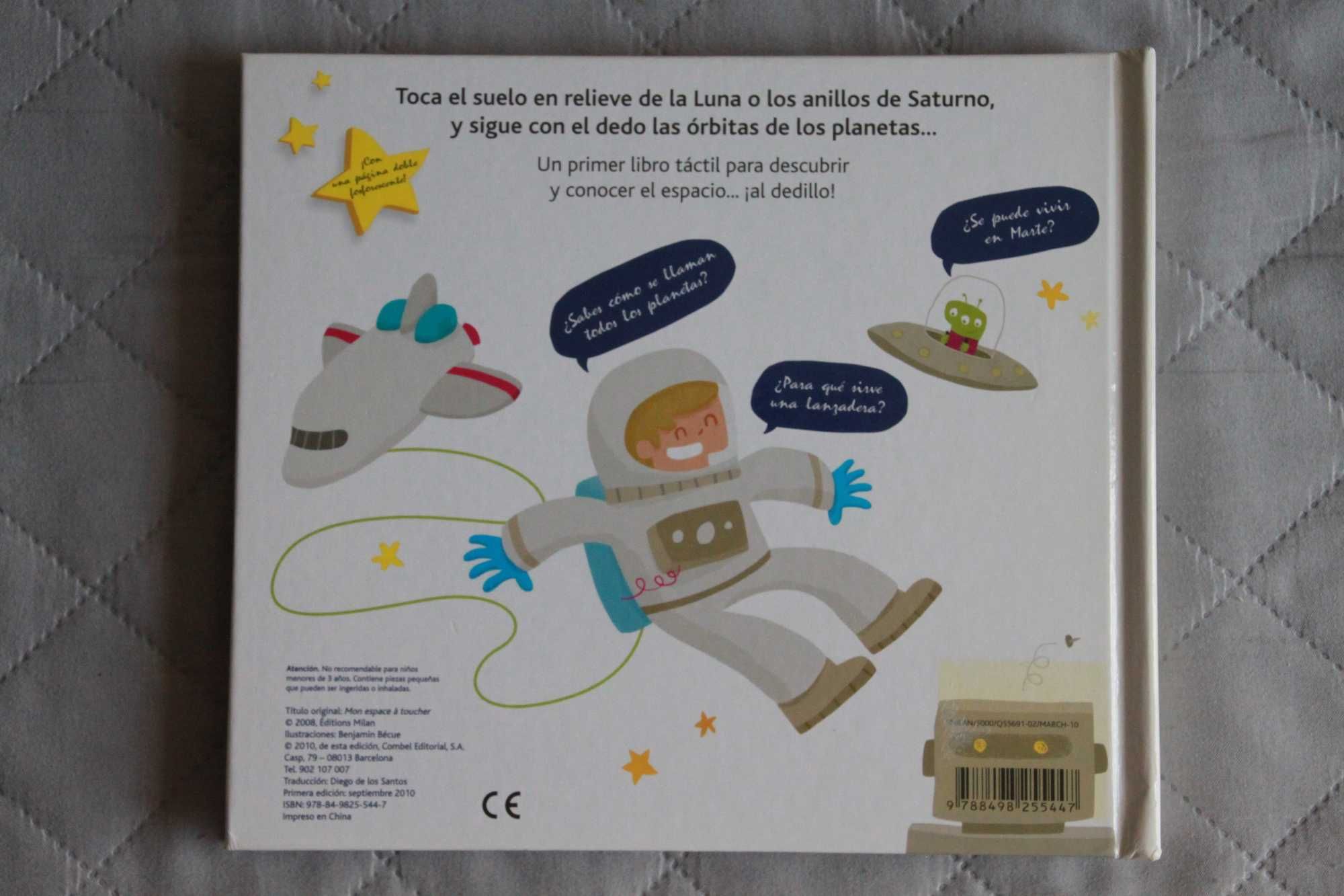 El Espacio al Dedillo - książka o układzie słonecznym, po hiszpańsku