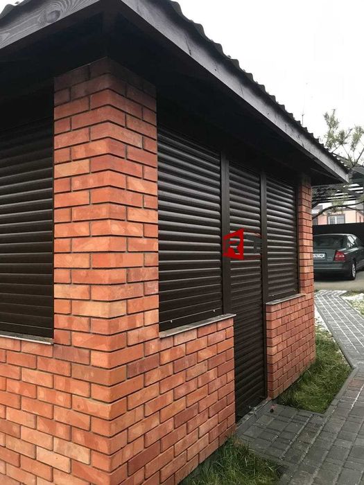 Ролети захисні зовнішні для будинку, дачі, зони барбекю, тераси.