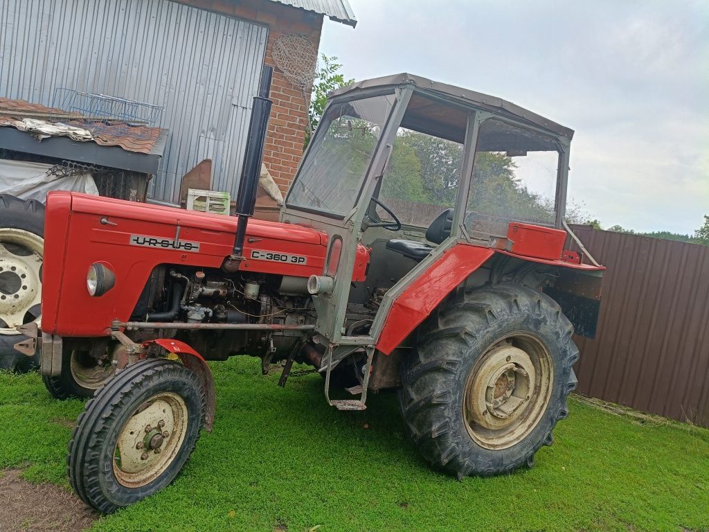 Ciągnik rolniczy ursus C-360 3P