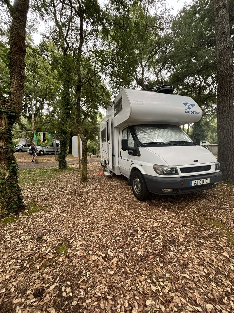 Autocaravana ford autostar