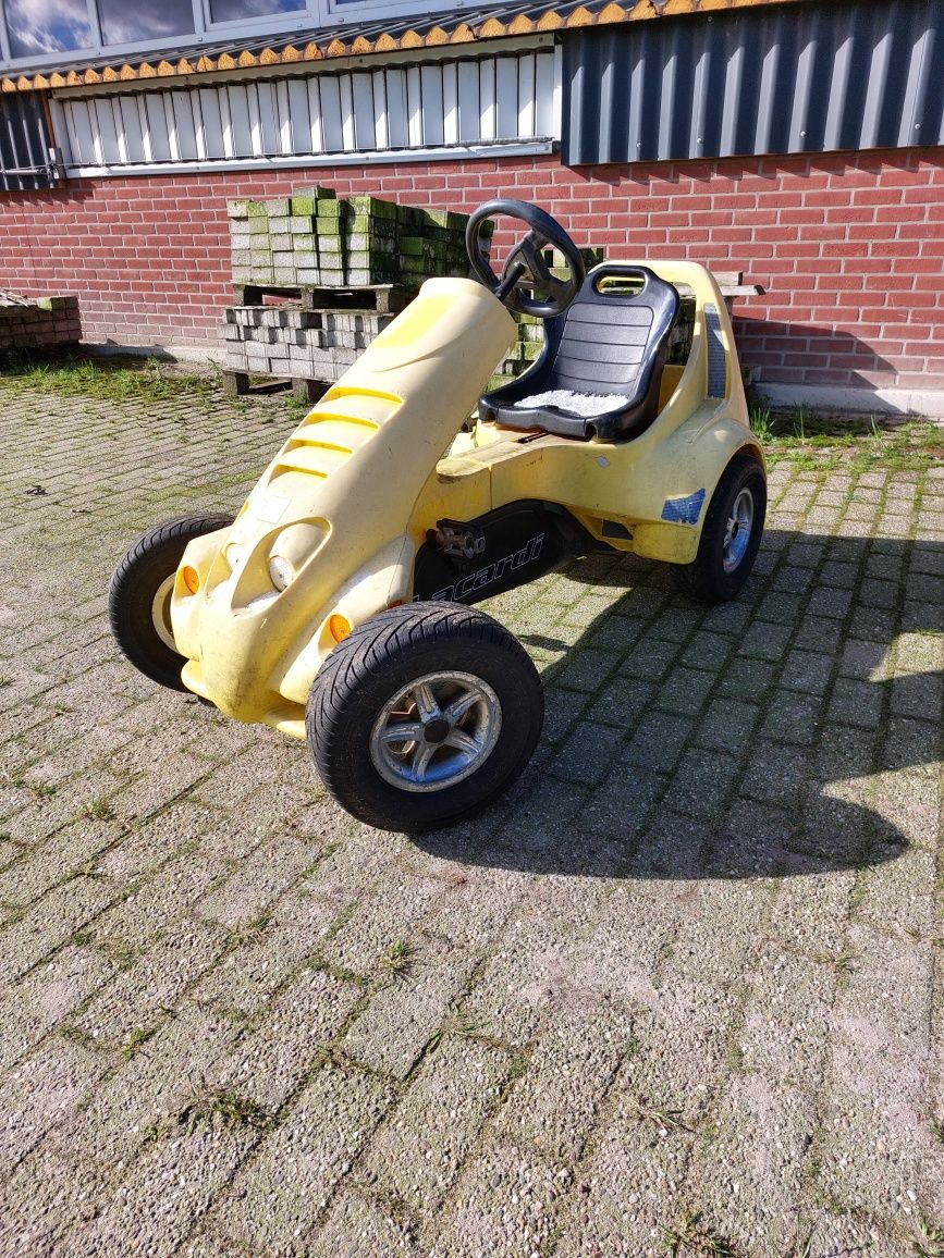 Gokart, Gokard, quad na pedały Berg, Lacardi