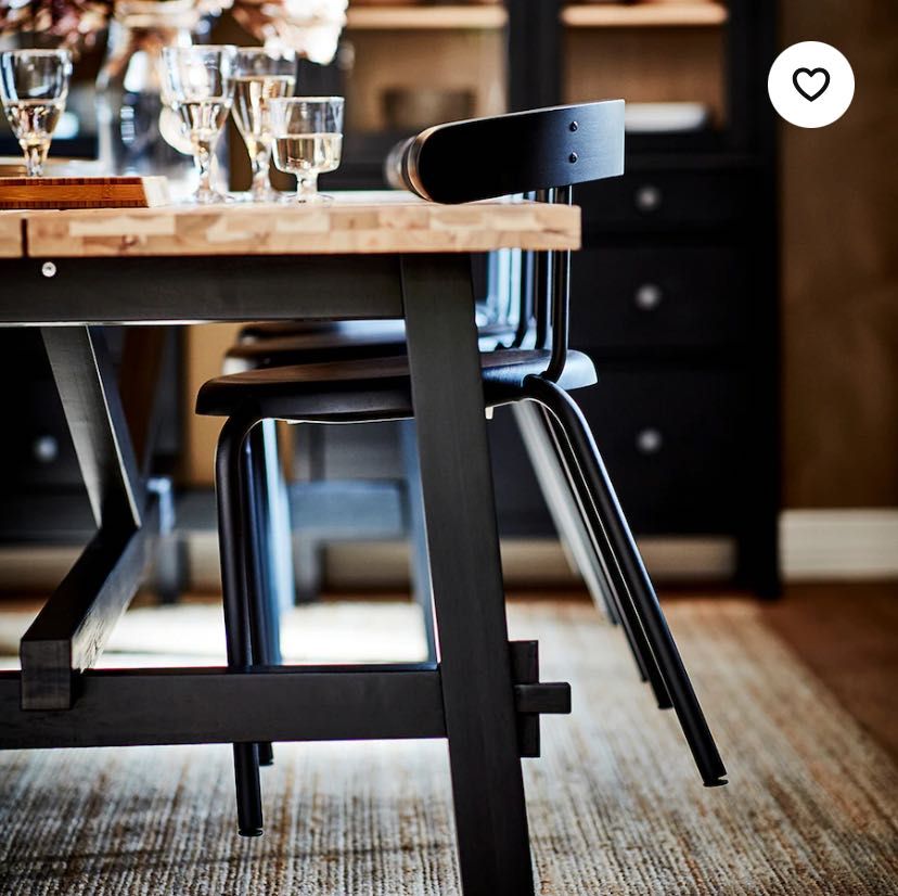 2 krzesła barowe ikea