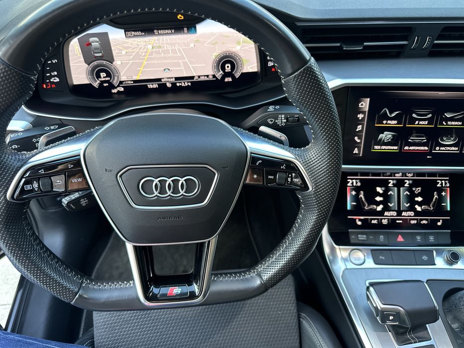 Audi a6 С8 - 367 л.с гібрид quattro