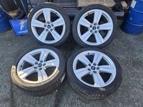 Koła letnie 5x112 225/45/18 Bridgestone audi a4 b9 b8 nowe.