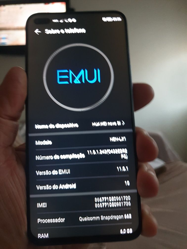 Huawei Nova 8i novo