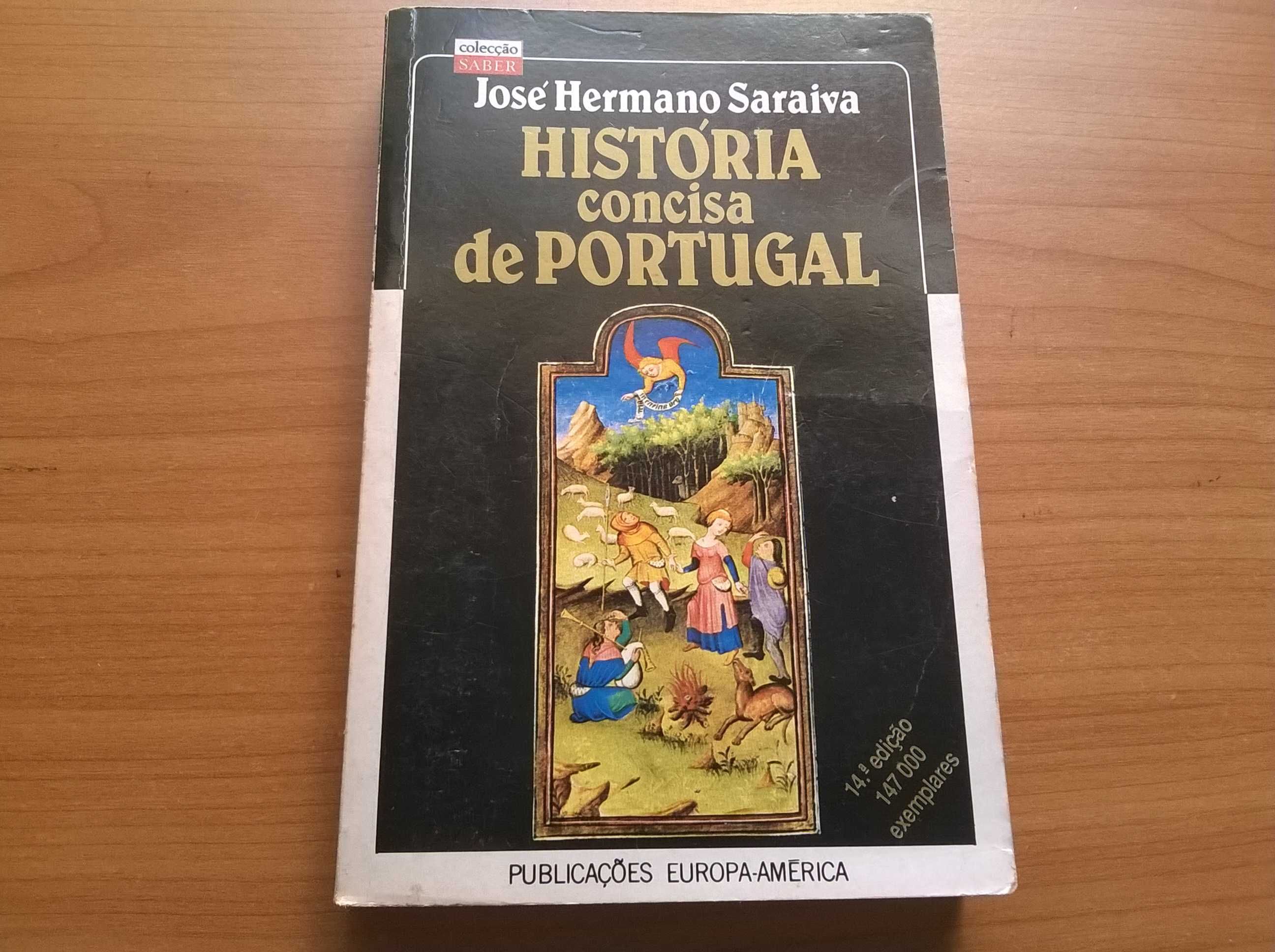 História Concisa de Portugal - José Hermano Saraiva (portes grátis)
