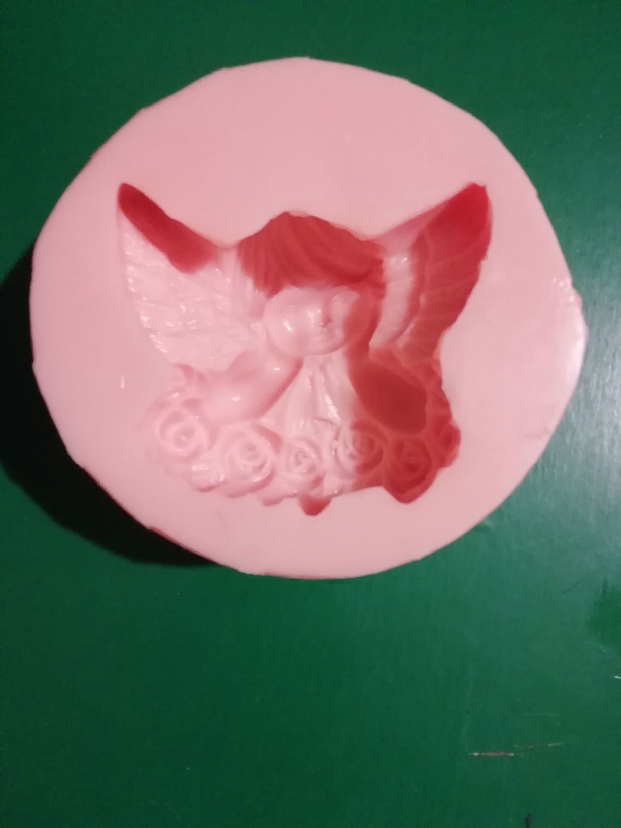 Forma de anjo em silicone