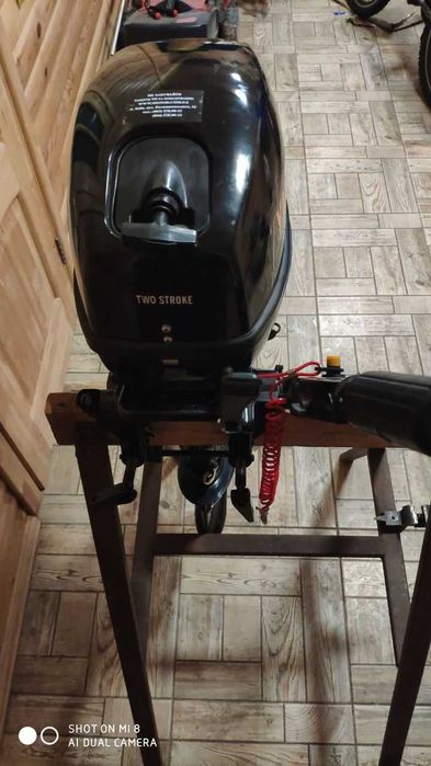 Лодочний двохтактний двигун Ymabisi T15 BMS.