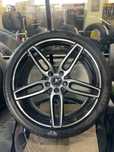 Pack jantes e pneus usados 19 5x112