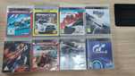 Gry wyścigowe PlayStation 3 zestaw 8 gier