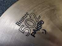 Set pratos Paiste vintage