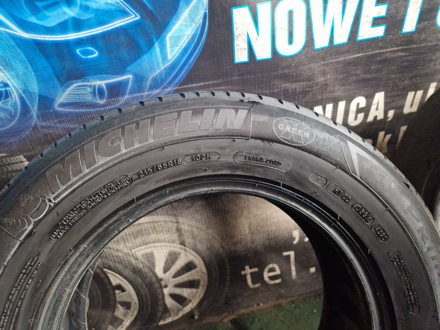 Opony letnie 215/65/16 Michelin Para