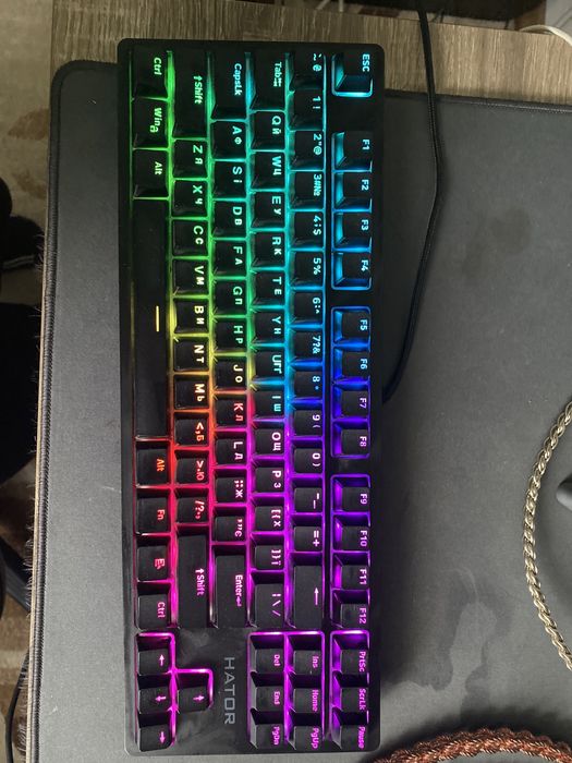 Механічна клавіатура Hator Rockfall Mecha TKL 2