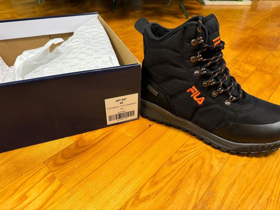 Черевики FILA waterproof