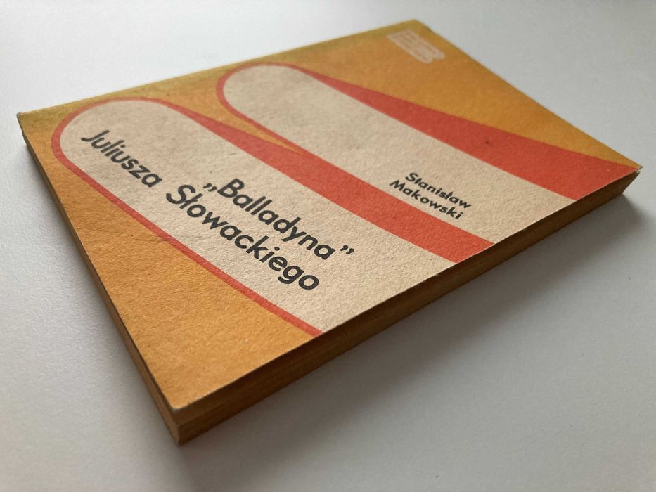"Balladyna" Juliusza Słowackiego - Stanisław Makowski - książka