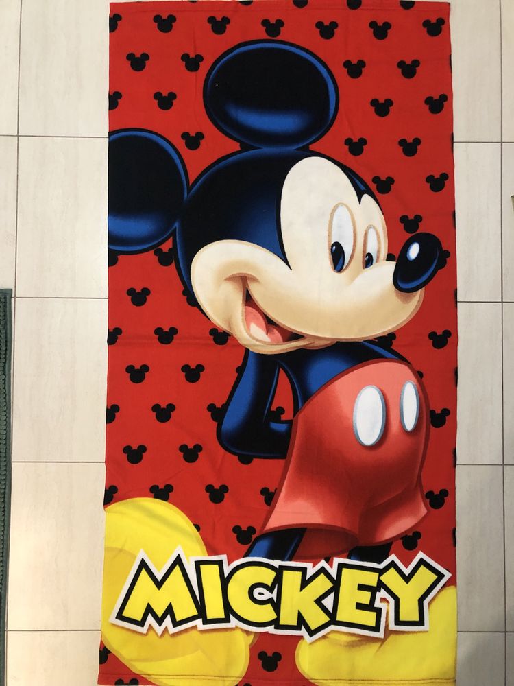 Рушник пляжний Mickey Disney