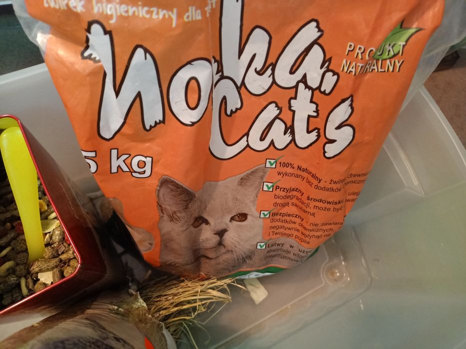 Karma wieloskładnikowa dla królika podkład i sianko