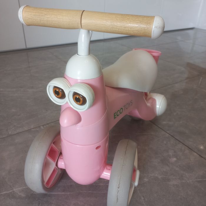 Jeździk, rowerek biegowy Eco Toys