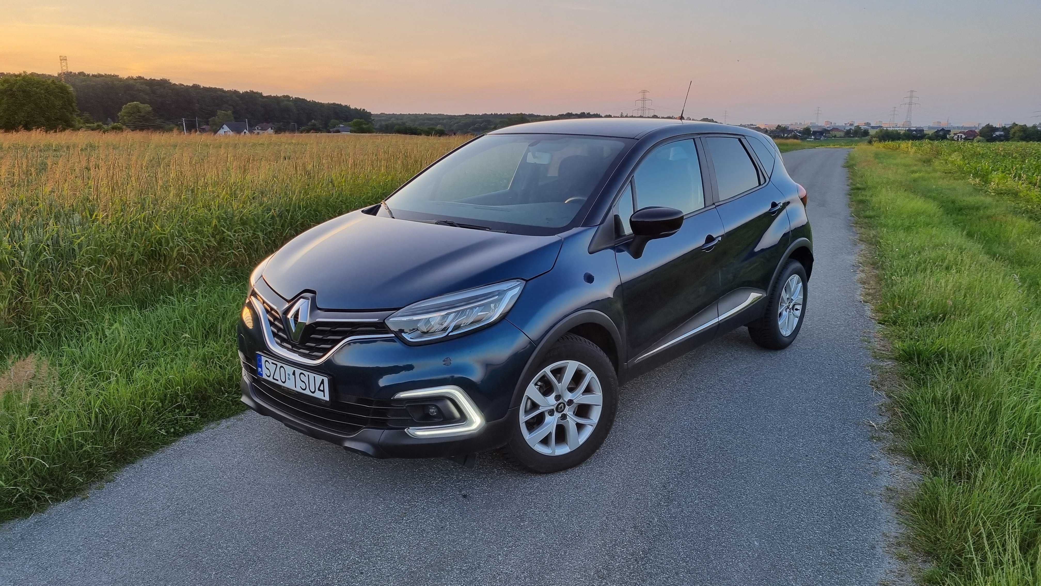 Renault Captur 1.5 dCi mały przebieg, super stan, dwukolorowy