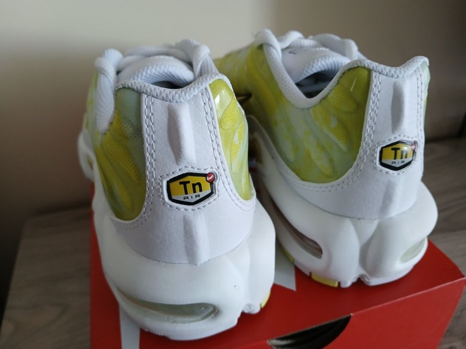 Nike Air Max Plus TN Lemon Acid Wash r.37,5 supreme cortez dunk force