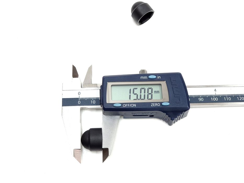 Nakładka kapturek osłona nakrętki 13 do koła przód ZZR Romet Universal