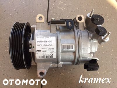 peugeot sprĘŻarka klimatyzacji 308 -4732 valeo nowa