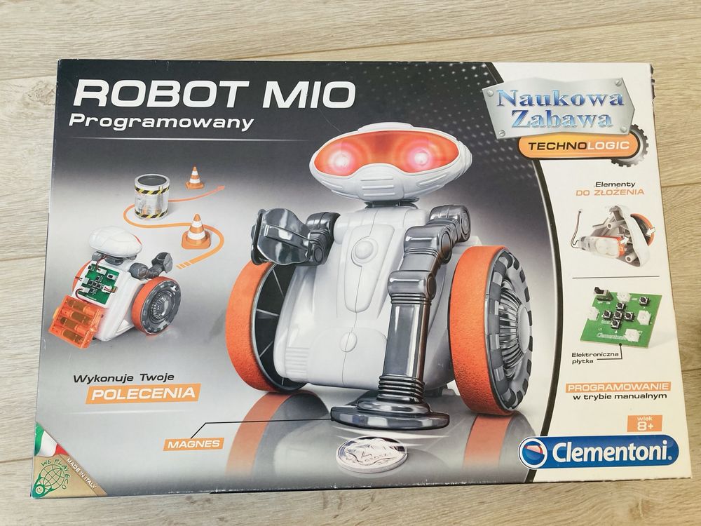 Robot Mio programowany Clementoni zestaw do robotyki