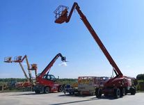Haulotte H25TPX Podest Podnośnik Zwyżka Genie JLG Manitou 25M Magni