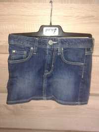 Spódniczka jeans 116 Denim