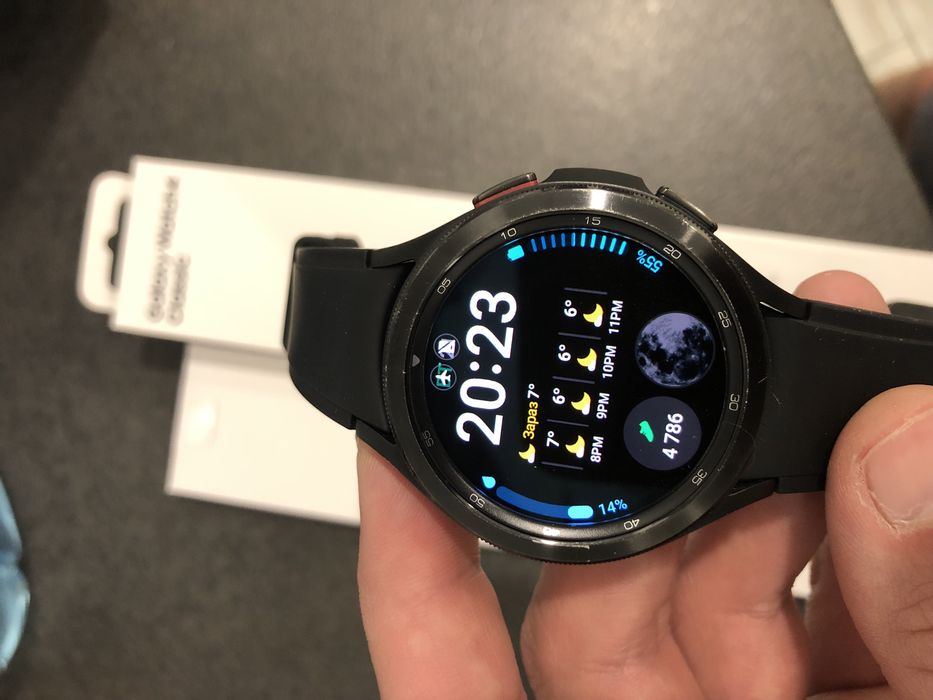 Продам Smart годинник Samsung Galaxy Watch 4 Classic SM-R890 46mm
