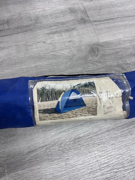 Tenda para campismo ou praia