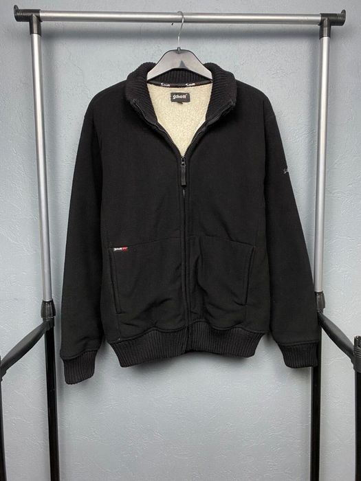 Куртка Schott розмір L на флісі , ідеальний стан