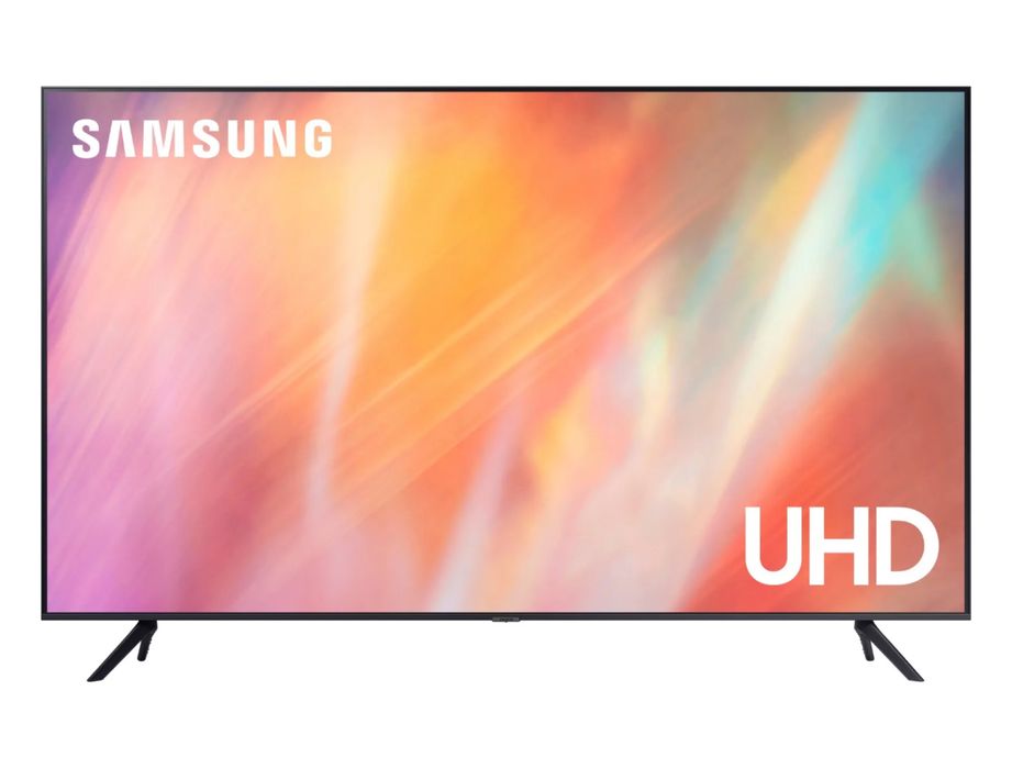 Телевізор Samsung UE43AU7100UXUA діагональ 43 з кріпленням на стіну