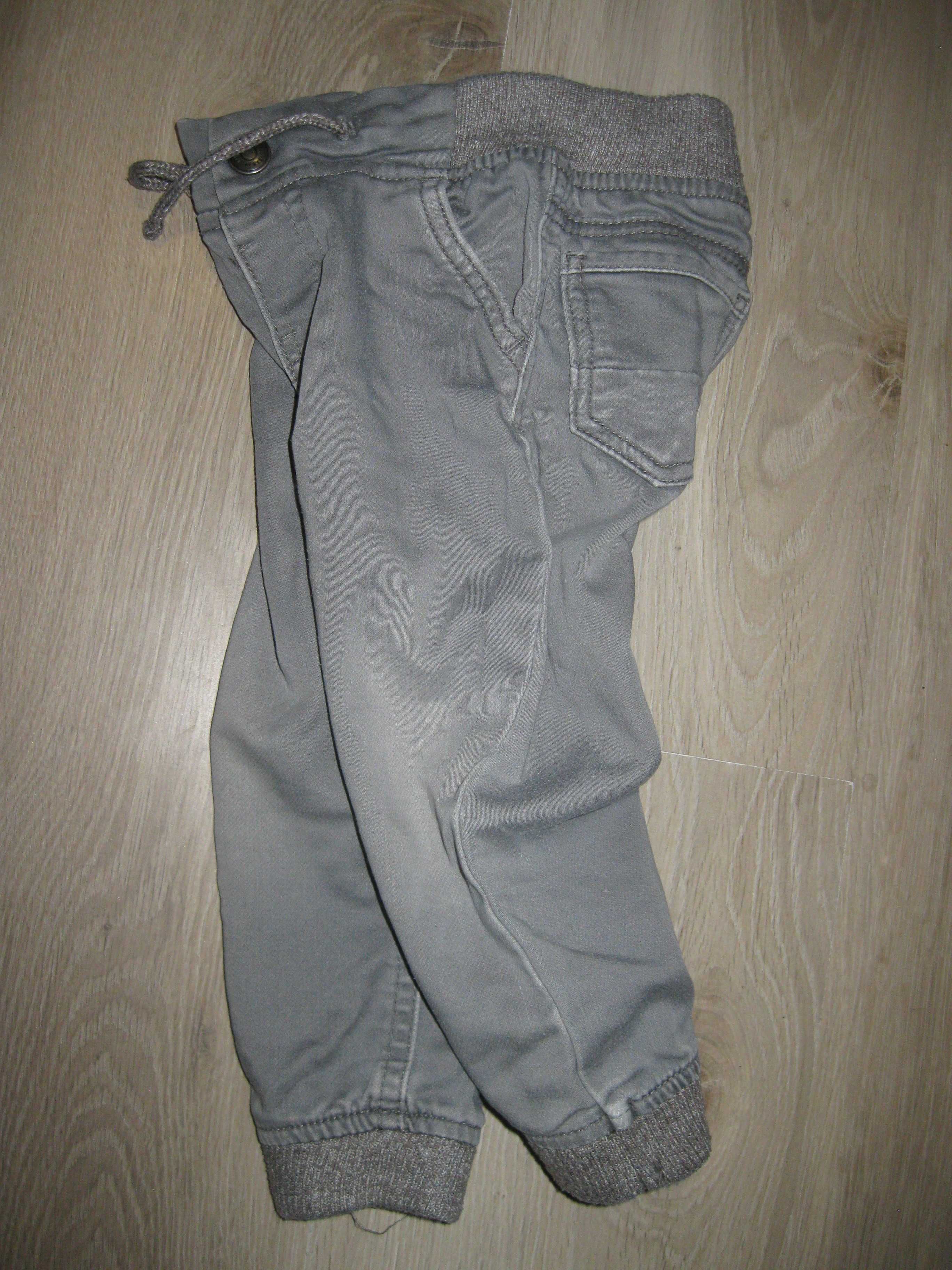 Denim spodnie rozmiar 86 cm 12-18 ms