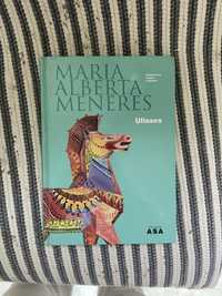Livro Ulisses de Maria Alberta Meneres