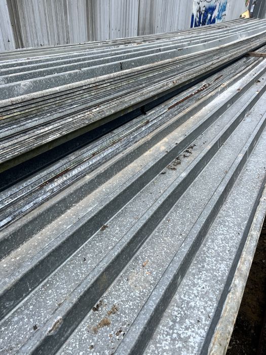 Профнастил б/у товщ. 0,8, 1, 1,2 мм