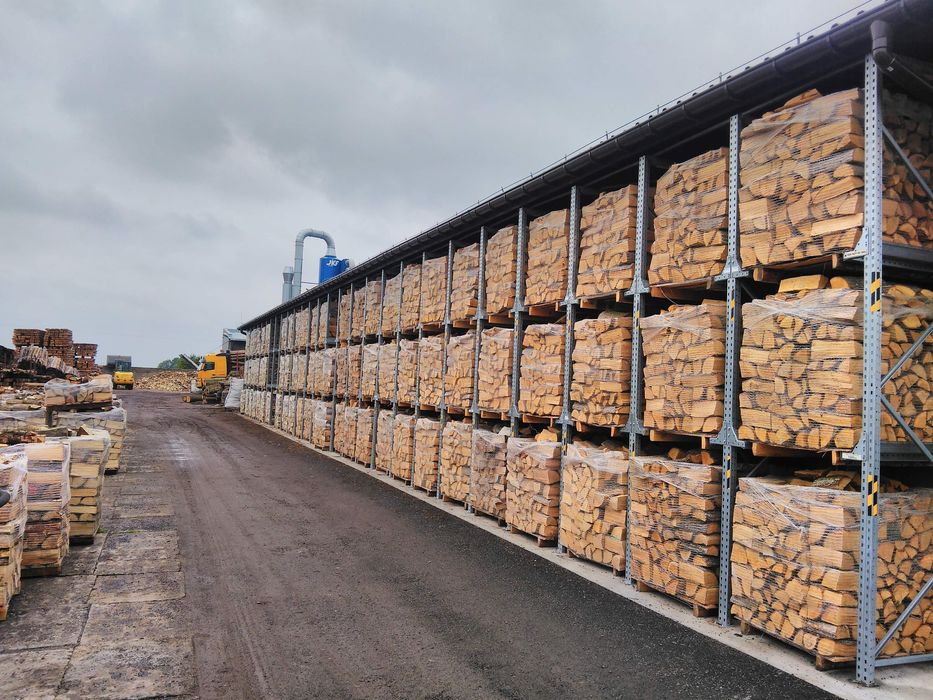 Drewno suche polupane promocja transport w cenie