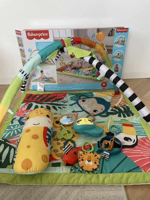 Mata edukacyjna  Fisher Price Rainforest