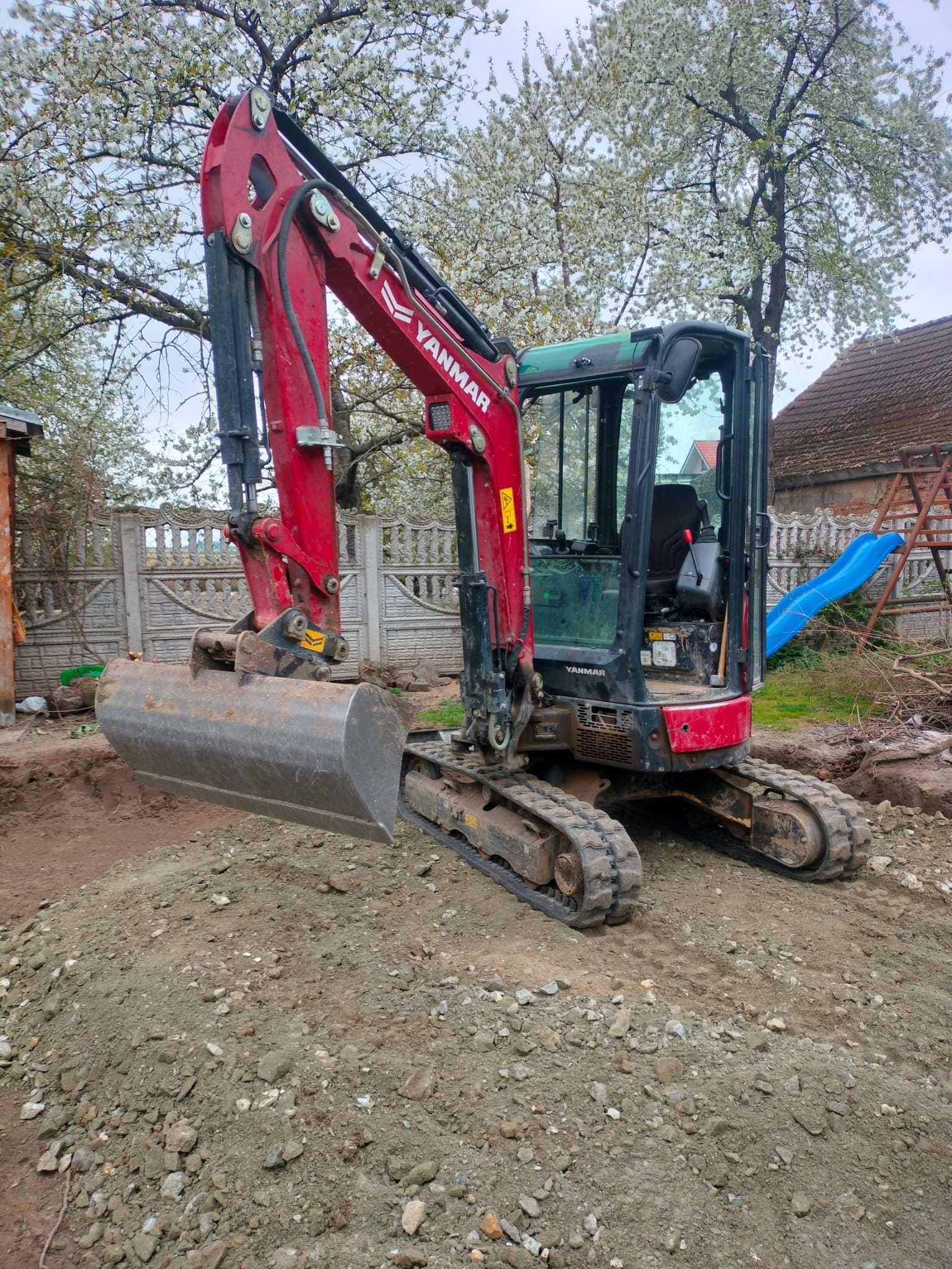 Koparka Yanmar Vio26-6 - wynajem