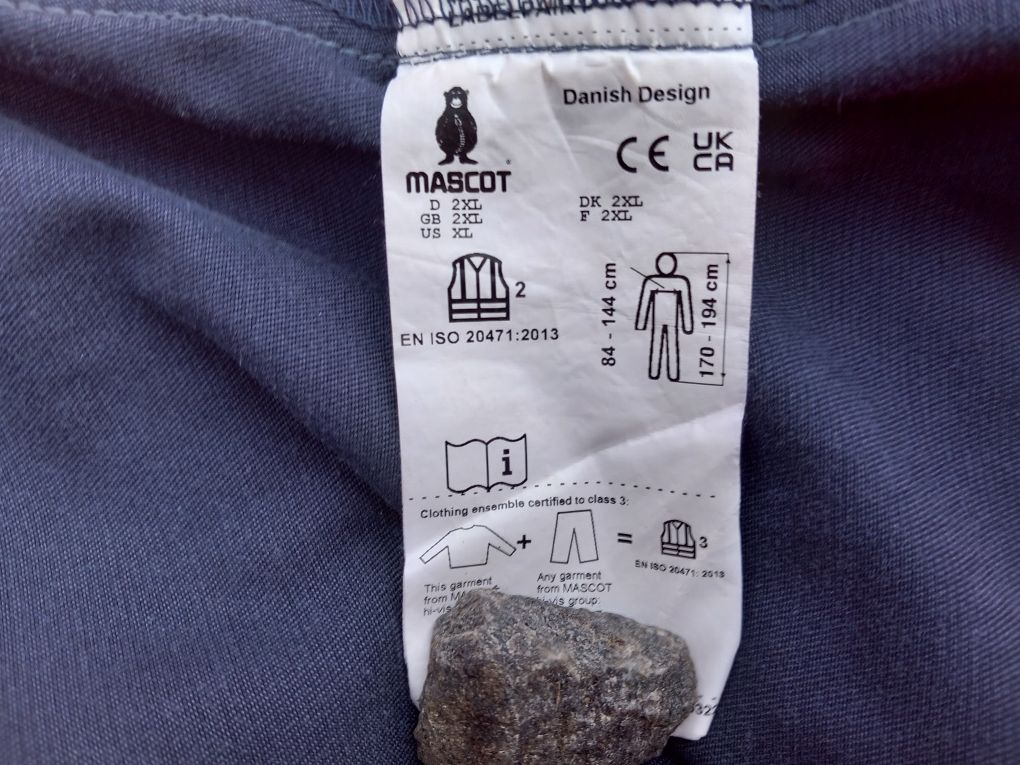 Kurtka Robocza Mascot Safe Supreme Oxford rozm.XL