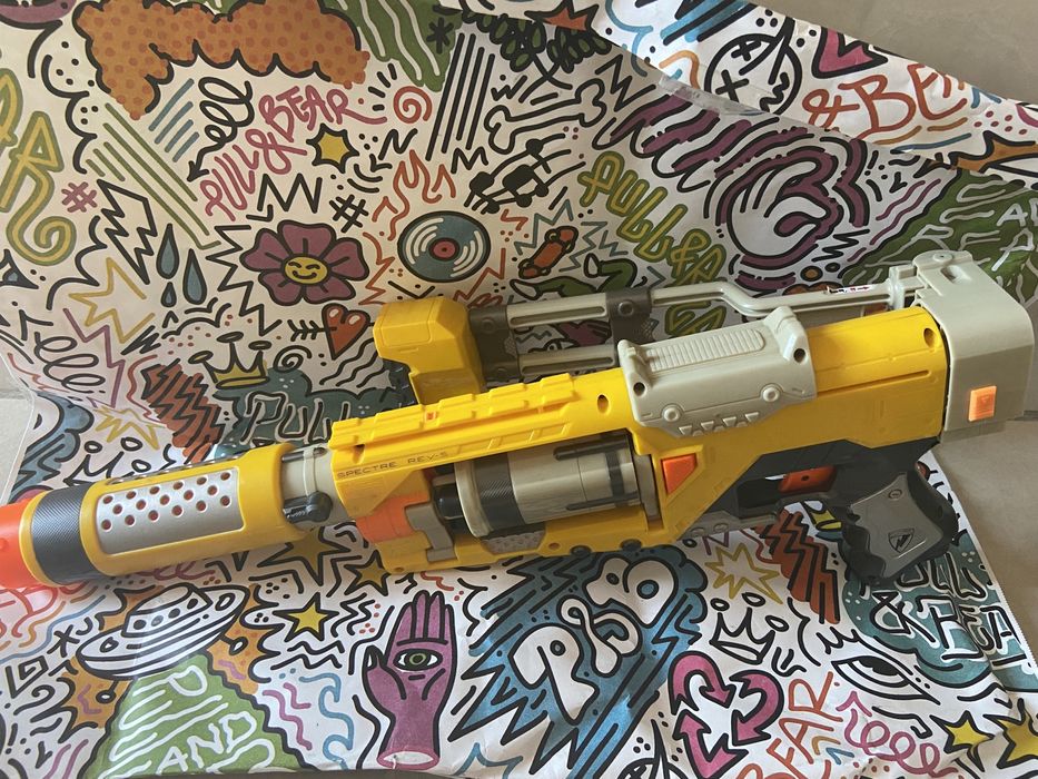 Nerf Spectre Rev-5 - N-Strike